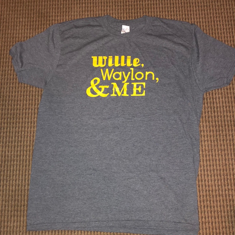 Willie, Waylon, & Me tshirt